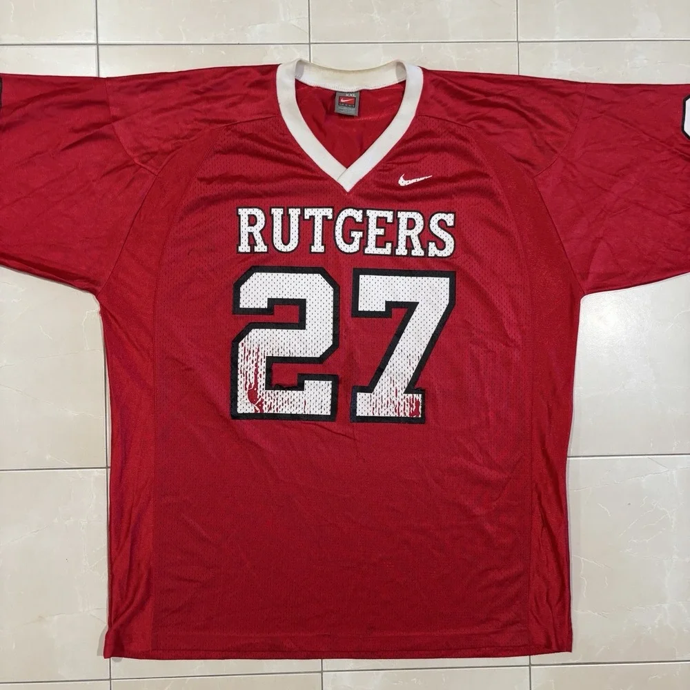 Nike vintage rutgers